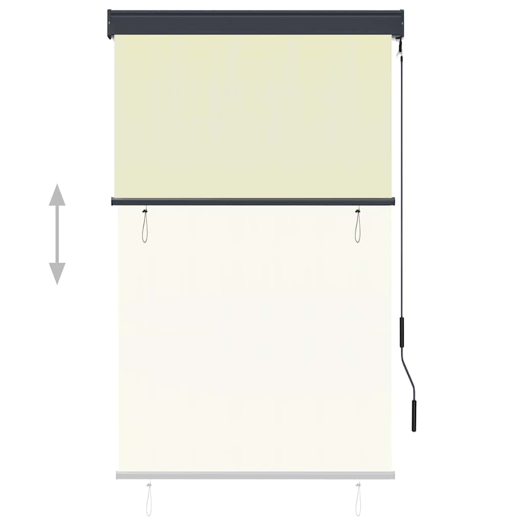 Outdoor Roller Blind | Cream