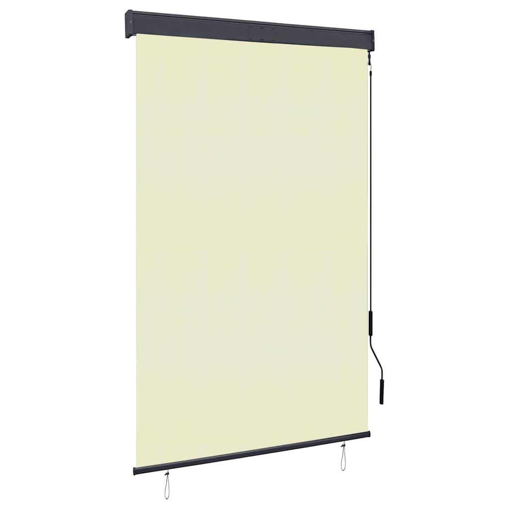 Outdoor Roller Blind | Cream | 100% polyester, aluminium, steel