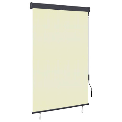Outdoor Roller Blind | Cream | 100% polyester, aluminium, steel