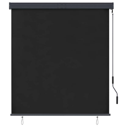Roller Shade | Anthracite | Polyester with PA Coating | 140x250cm