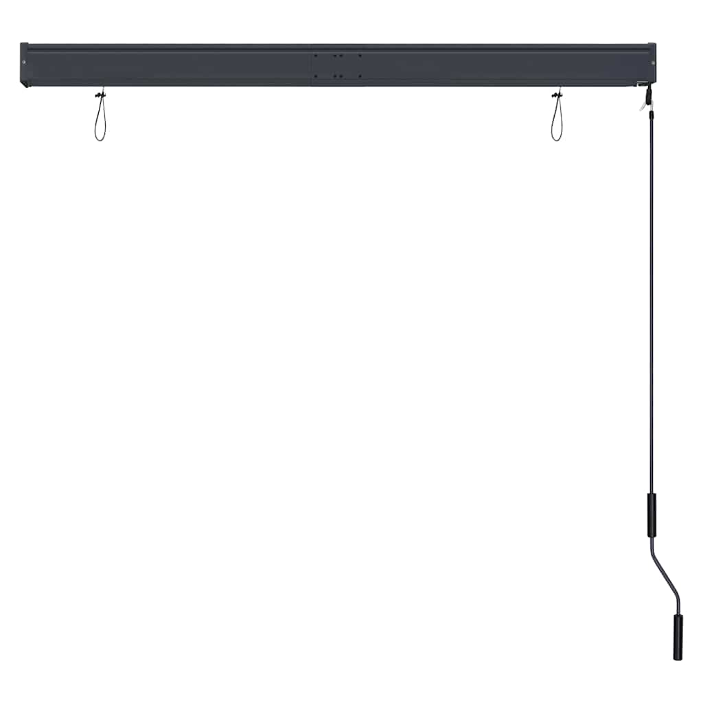 Roller Shade | Anthracite | Polyester with PA Coating | 140x250cm