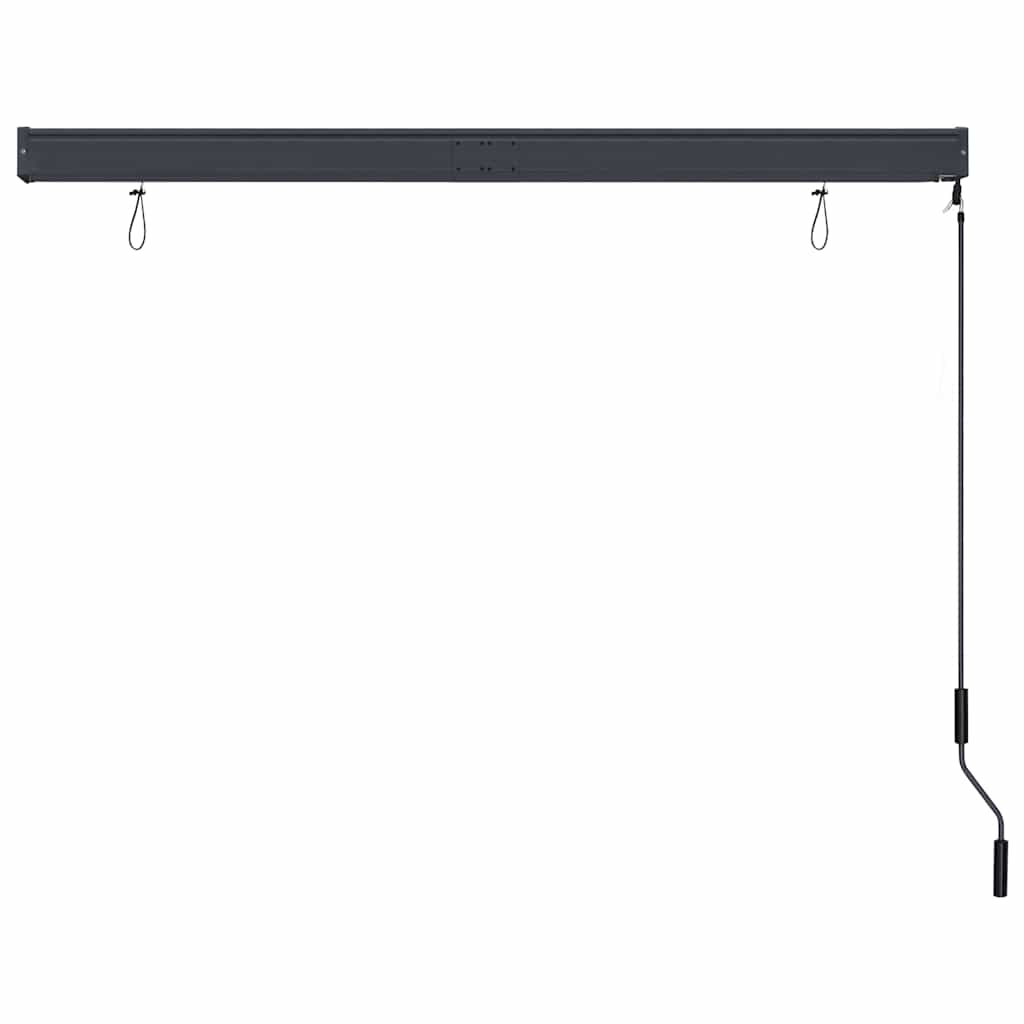 Outdoor Roller Blind 160x250 cm Blue and White