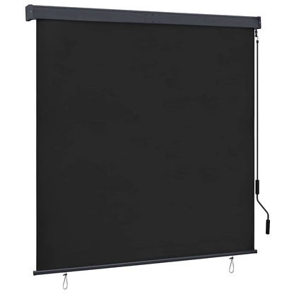 Roller Shade | Anthracite | Polyester | 160x250 cm | Retractable
