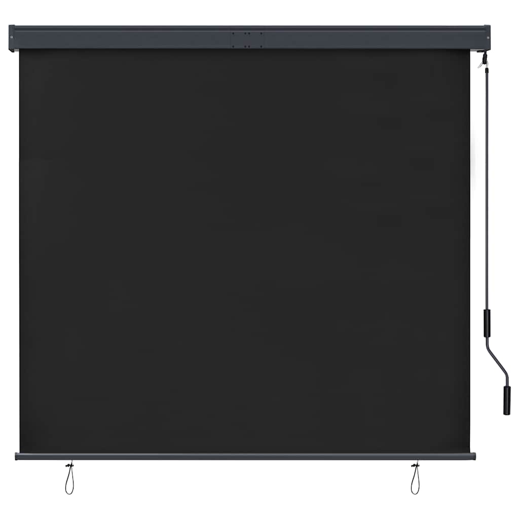 Roller Shade | Anthracite | Polyester | 160x250 cm | Retractable