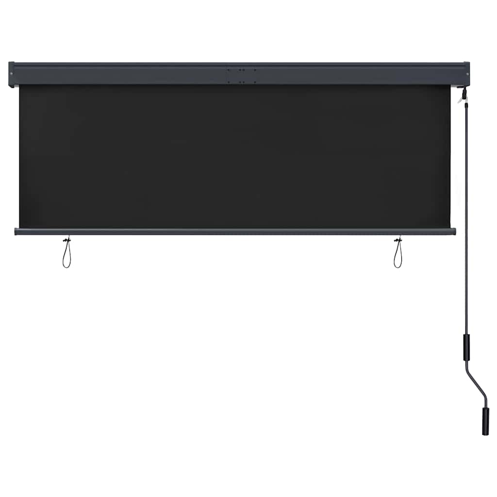 Roller Shade | Anthracite | Polyester | 160x250 cm | Retractable