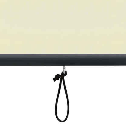 Roller Shade | Cream | Polyester, Aluminium, Steel | 160 x 250 cm