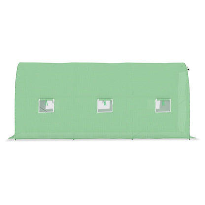 Greenhouse | Green | PE mesh fabric, Galvanised steel | 9 m²