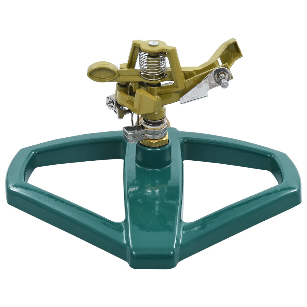 Rotary Sprinkler Green 21x22x13 cm Metal