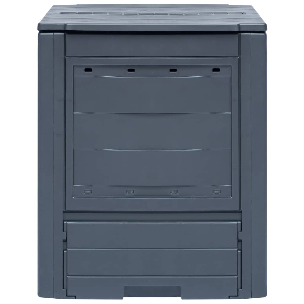 Garden Composters 2 pcs Grey 60x60x73cm 520 L