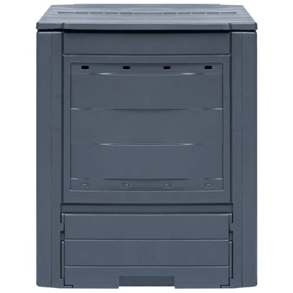 Garden Composters 2 pcs Grey 60x60x73cm 520 L