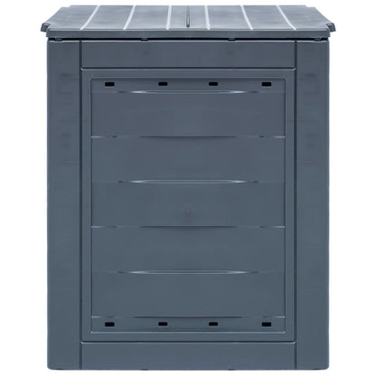 Garden Composters 2 pcs Grey 60x60x73cm 520 L