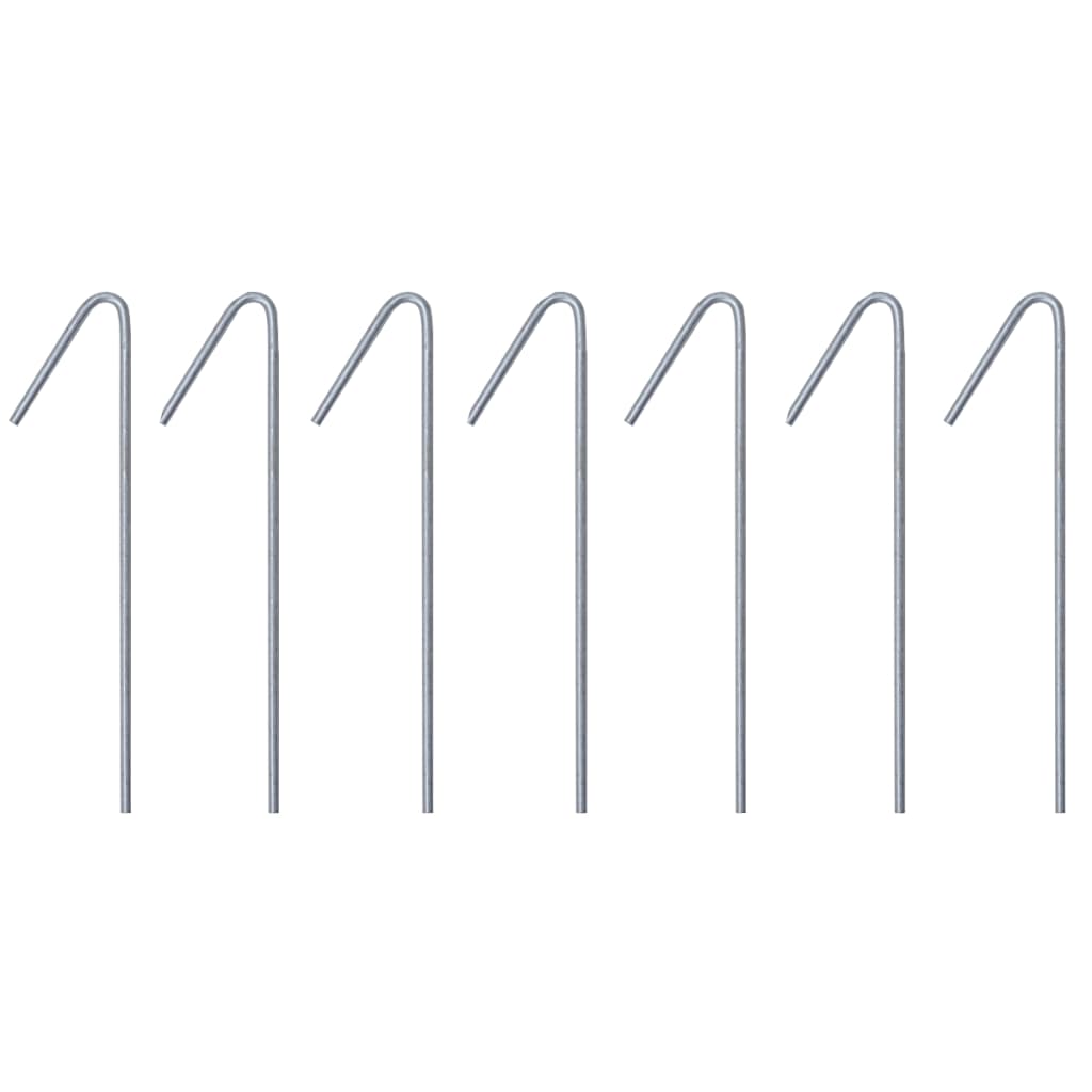 Foldable Patry Tent with 3 Sidewalls 291x413x315 cm White