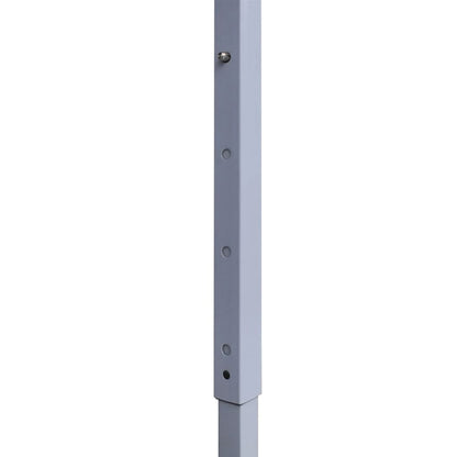 Professional Folding Party Tent 2x2 m Steel Cream