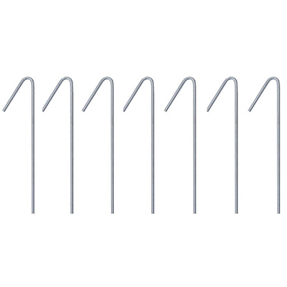 Professional Folding Party Tent 2x2 m Steel White