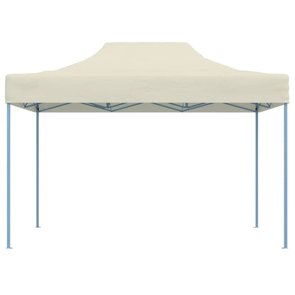 Professional Folding Party Tent 3x4 m Steel Cream
