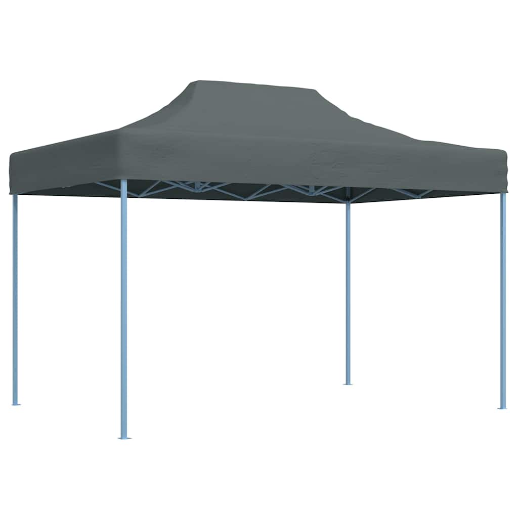 Professional Folding Party Tent 3x4 m Steel Anthracite