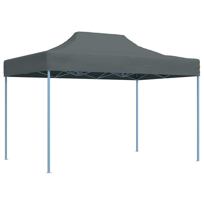 Professional Folding Party Tent 3x4 m Steel Anthracite