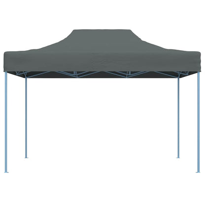 Professional Folding Party Tent 3x4 m Steel Anthracite
