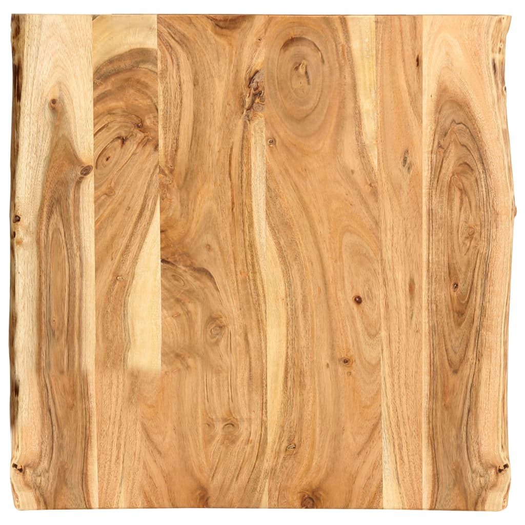 Table Top | Natural Acacia | Solid Acacia wood | 58x | Durable