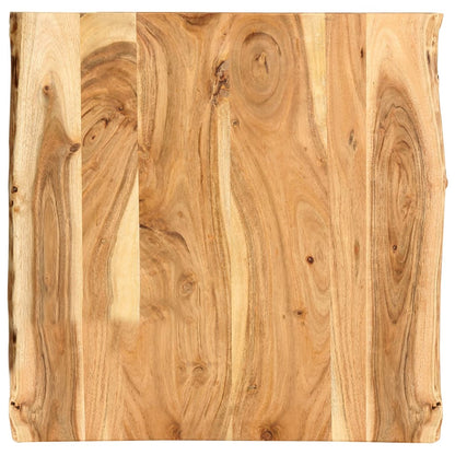 Table Top | Natural Acacia | Solid Acacia wood | 58x | Durable