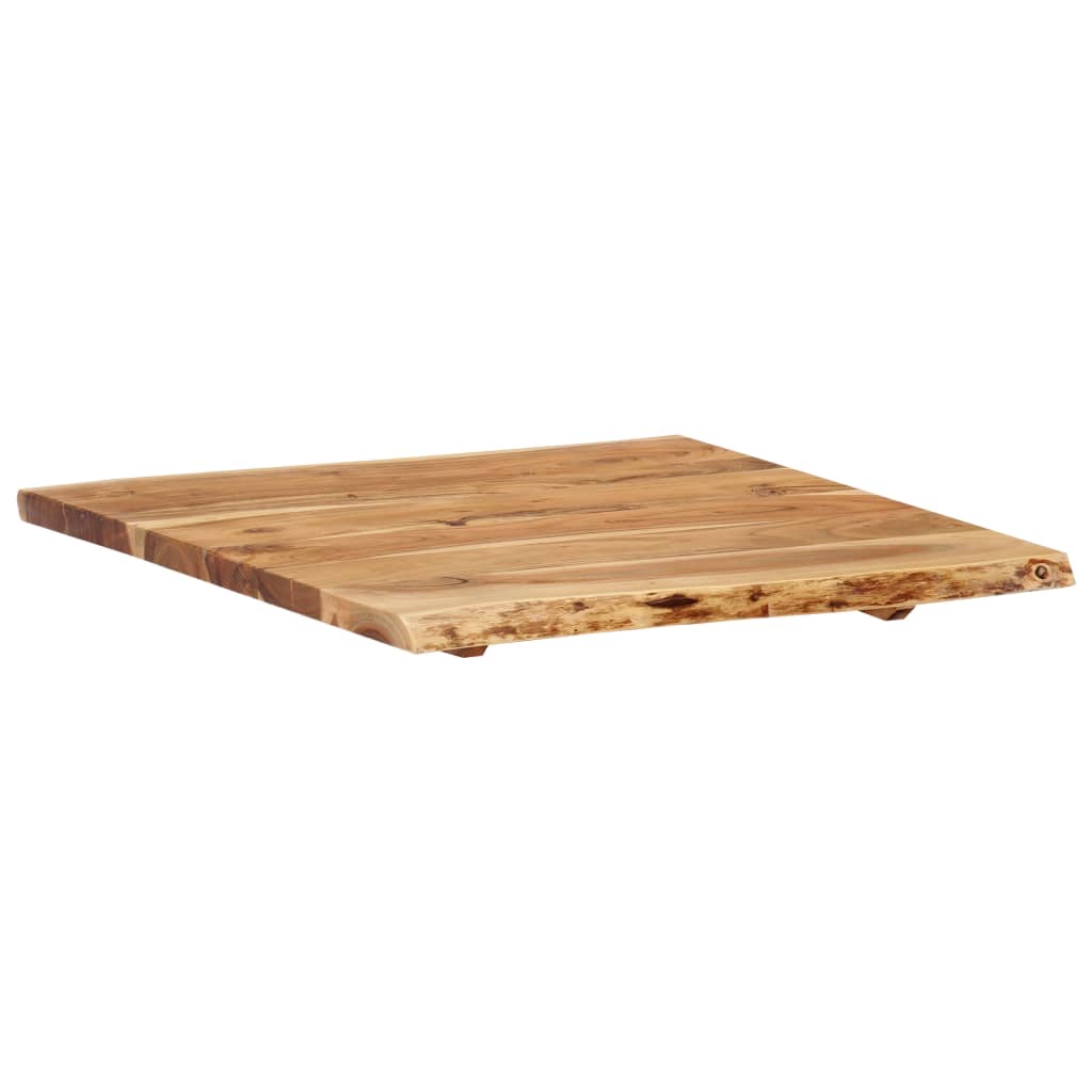 Table Top | Natural Acacia | Solid Acacia wood | 58x | Durable