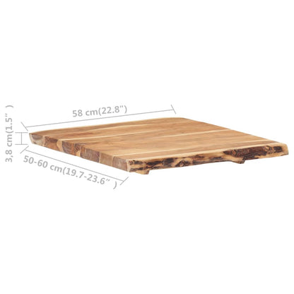 Table Top | Natural wood | Solid acacia wood | Medium | Durable