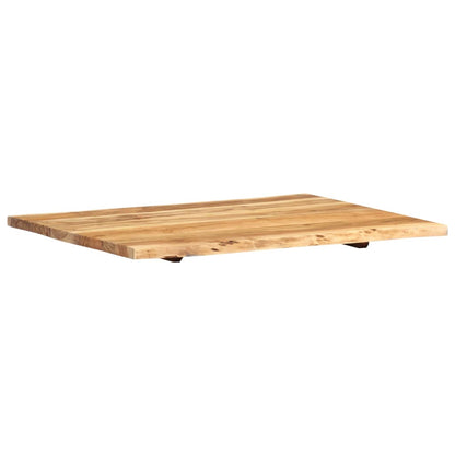 Table Top | Natural wood | Solid acacia wood | 80x | Durable | Table Top