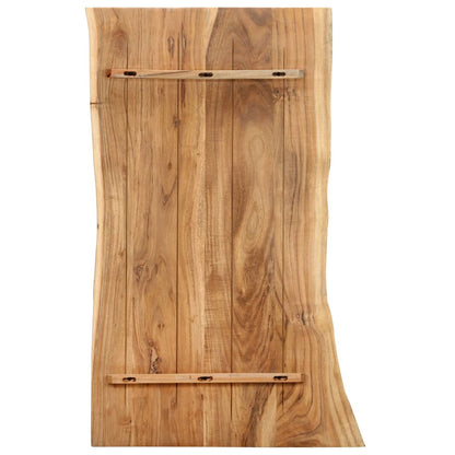 Table Top | Natural Wood | Solid acacia wood | 100x | Durable | Table Top