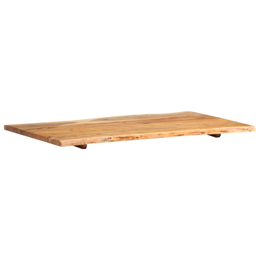 Table Top | Natural Wood | Solid acacia wood | 100x | Durable | Table Top