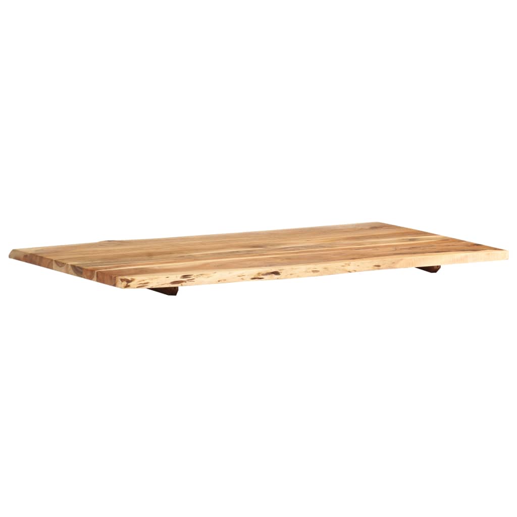 Table Top | Natural Wood | Solid acacia wood | 100x | Durable | Table Top