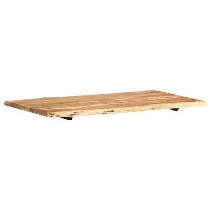 Table Top | Natural Wood | Solid acacia wood | 100x | Durable | Table Top