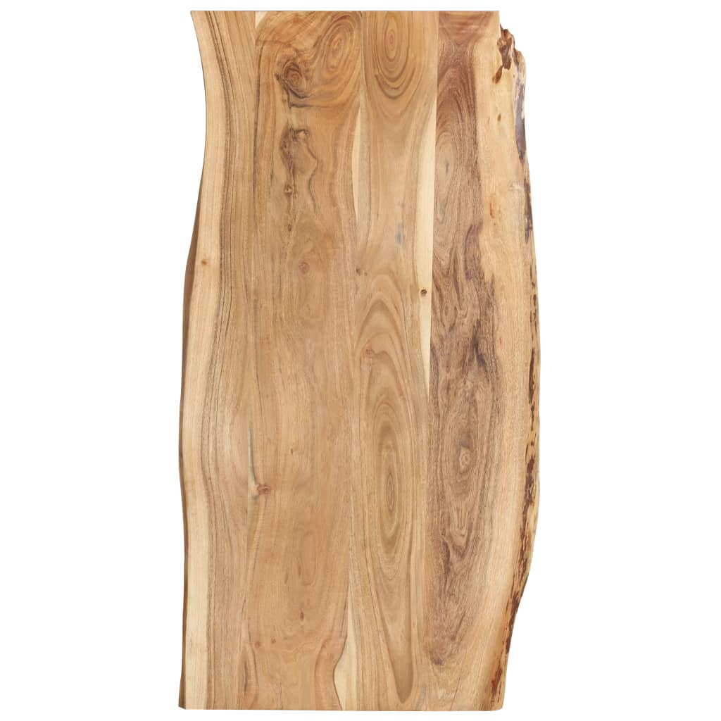 Table Top | Natural Wood | Solid acacia wood | 118 x 60 cm