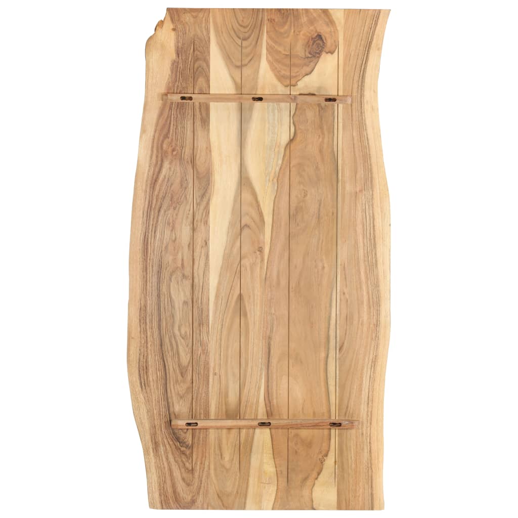 Table Top | Natural Wood | Solid acacia wood | 118 x 60 cm