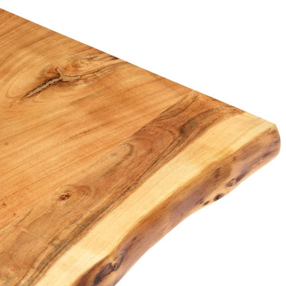 Table Top | Natural Wood | Solid acacia wood | 118 x 60 cm