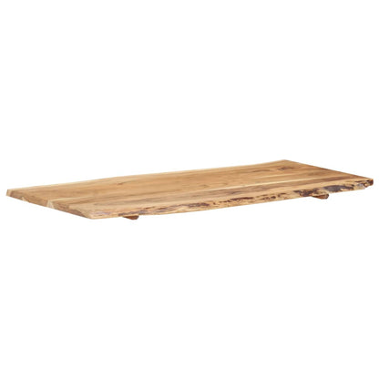 Table Top | Natural Wood | Solid acacia wood | 118 x 60 cm