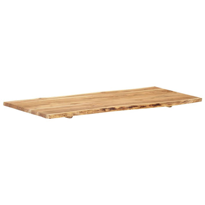 Table Top | Natural Wood | Solid acacia wood | 118 x 60 cm