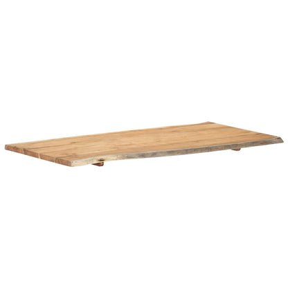 Table Top | Natural Wood | Solid acacia wood | 118 x 60 cm