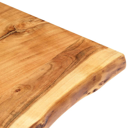 Table Top | Natural Acacia | Solid acacia wood | 118 x | Durable