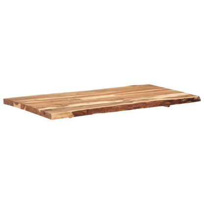 Table Top | Natural Acacia | Solid acacia wood | 118 x | Durable