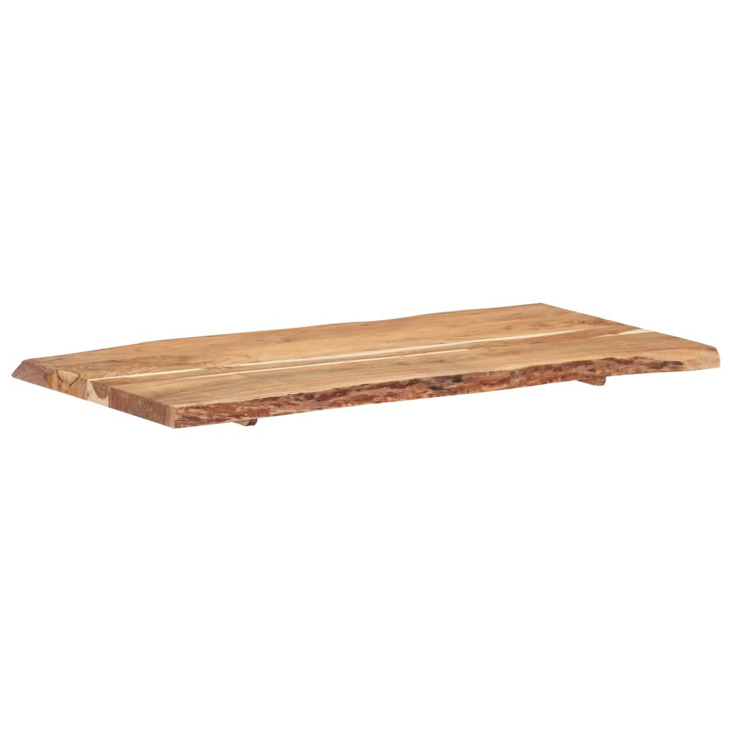 Table Top | Natural Acacia | Solid acacia wood | 118 x | Durable