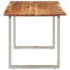 Dining Table 154x80x76 cm Solid Acacia Wood