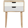 Bedside Cabinet 47x35x59 cm Solid Mango Wood