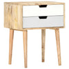 Bedside Cabinet 47x35x59 cm Solid Mango Wood