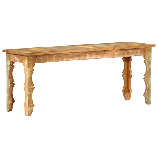 Bench 110x35x45 cm Solid Reclaimed Wood
