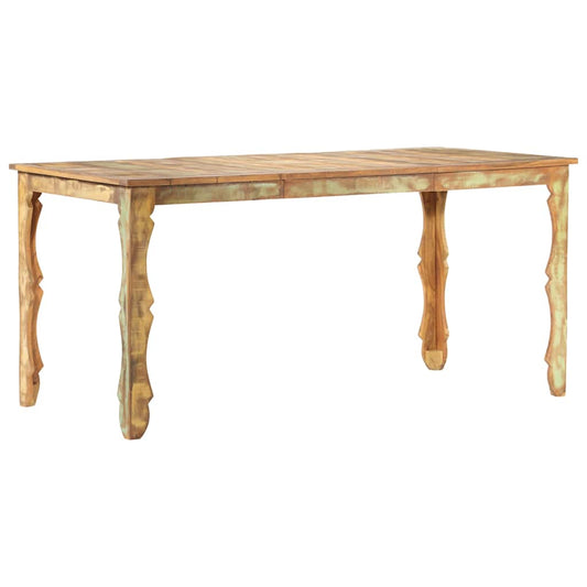 Dining Table | Natural wood | Solid reclaimed wood | Large |  Durable