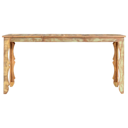 Dining Table | Natural wood | Solid reclaimed wood | Large |  Durable