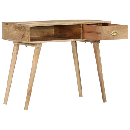Console Table 90x45x75 cm Solid Mango Wood