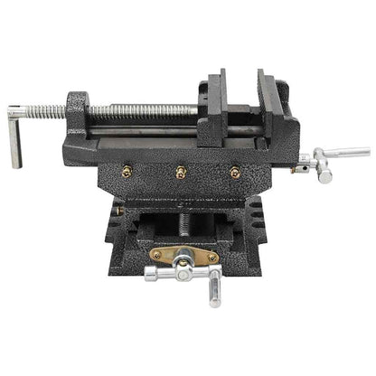 Manually Operated Cross Slide Drill Press Vice 150 mm