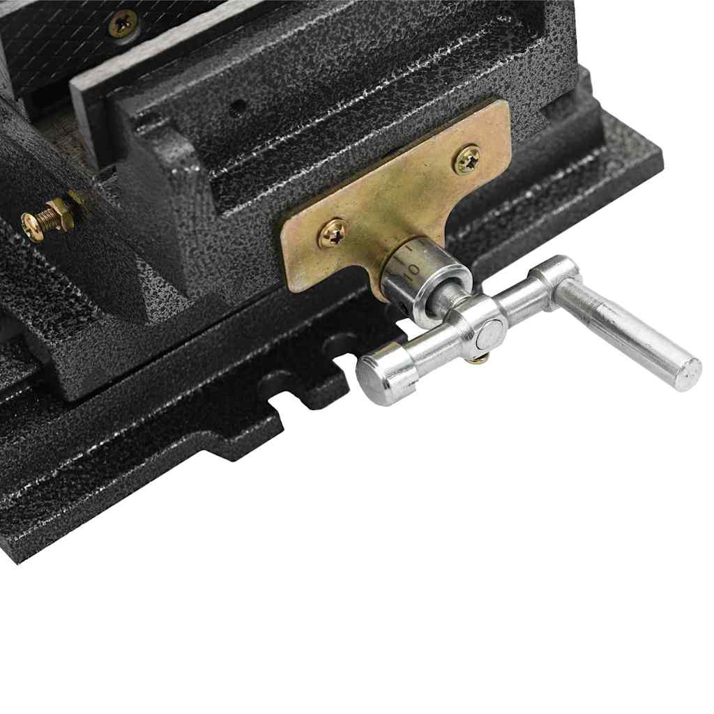 Manually Operated Cross Slide Drill Press Vice 150 mm