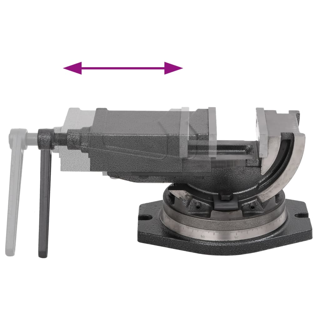 2-Axis Tilting Vice 3.94 "